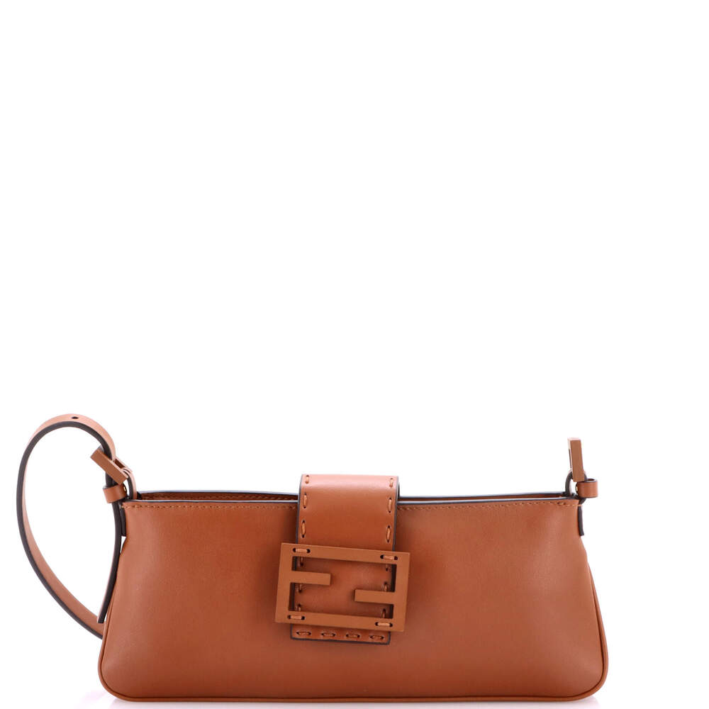 Fendi Baby B. Shoulder Bag Leather Mini #264169F15B
